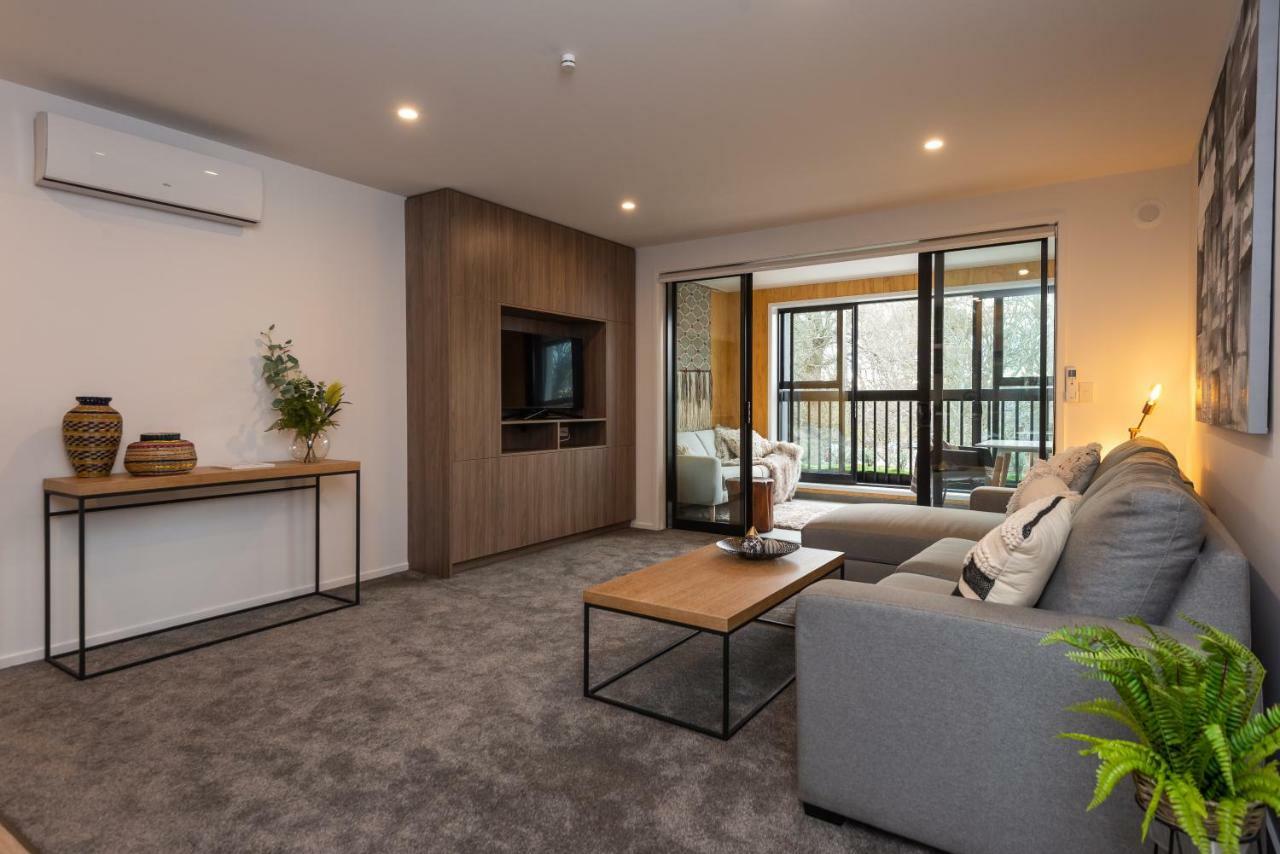 Appartement Penthouse With Park View à Christchurch Extérieur photo