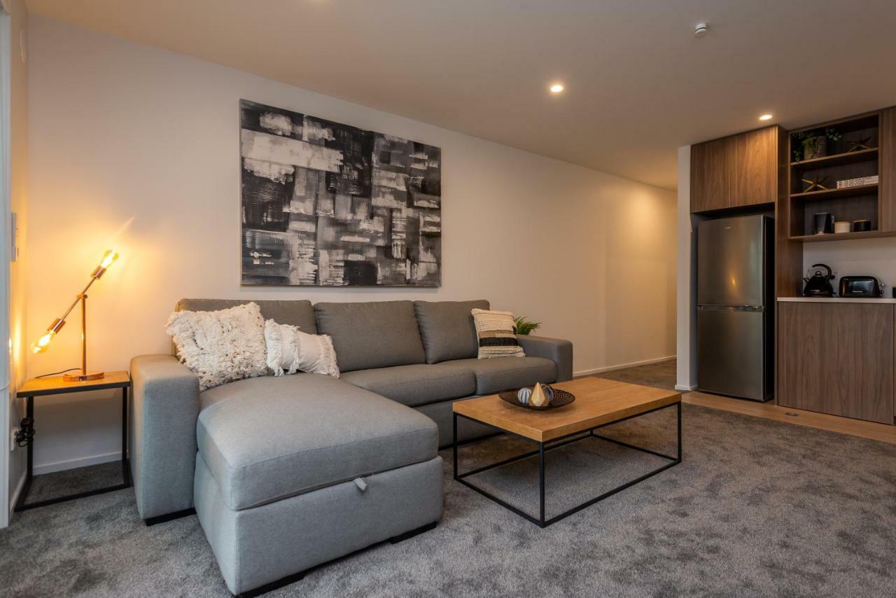Appartement Penthouse With Park View à Christchurch Extérieur photo