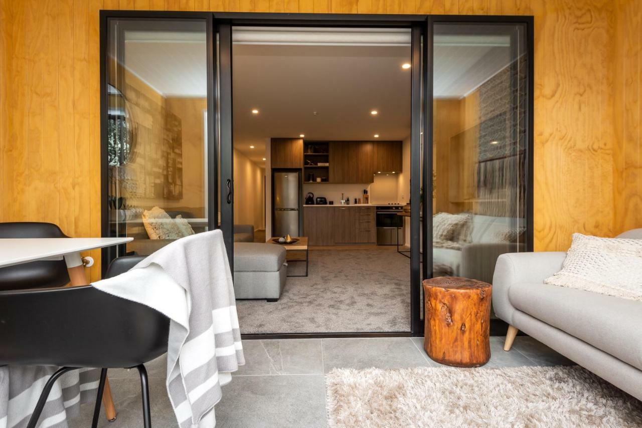 Appartement Penthouse With Park View à Christchurch Extérieur photo